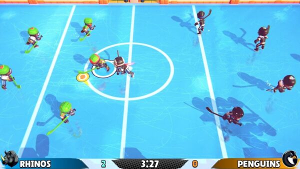 Casual Sport Series: Hockey [PS4] - изображение 4