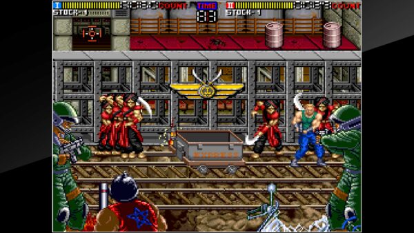Arcade Archives RIOT [PS4] - изображение 3