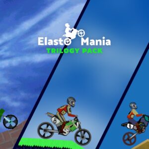 Elasto Mania Trilogy Pack [PS4] cover