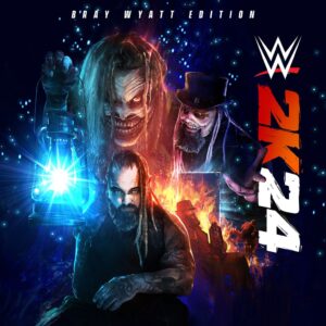 WWE 2K24 Bray Wyatt Edition [PS4,&nbsp;PS5] cover