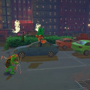 Teenage Mutant Ninja Turtles: Mutants Unleashed - 1987 Animated Series Pack [PS4,&nbsp;PS5] - изображение 3