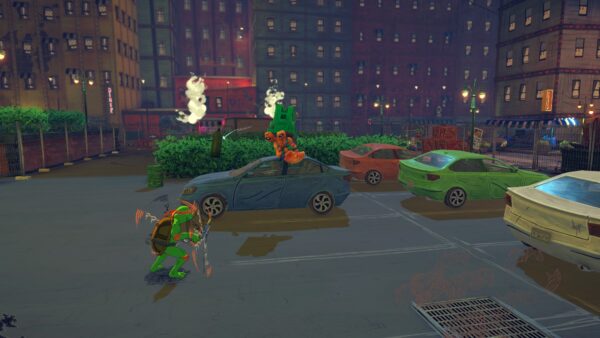 Teenage Mutant Ninja Turtles: Mutants Unleashed - 1987 Animated Series Pack [PS4,&nbsp;PS5] - изображение 3