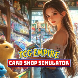 TCG Empire: Card Shop Simulator [PS4]