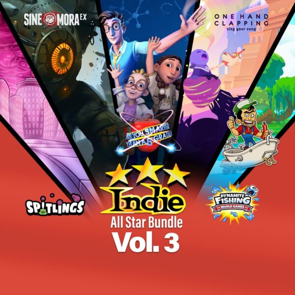 Indie All Star Vol 3 [PS4,&nbsp;PS5] - изображение 1