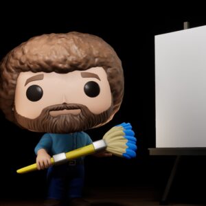 Funko Fusion + Bob Ross Bundle [PS5] - изображение 2