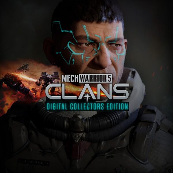 MechWarrior 5: Clans - Digital Collectors Edition [PS5]