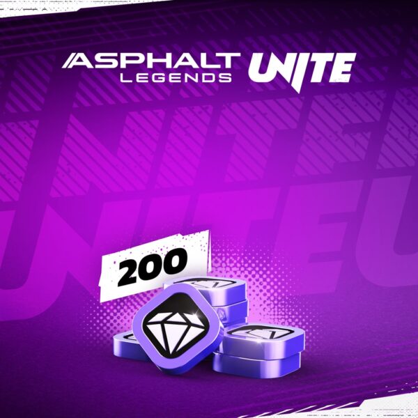 Asphalt Legends UNITE - Handful of Diamonds - 200 - изображение 1