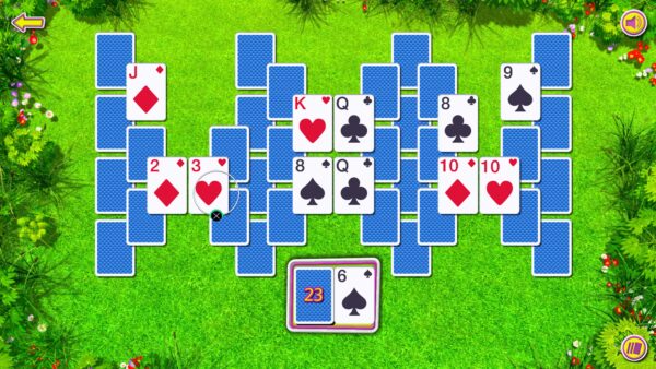 Summer Tri-Peaks Solitaire [PS5] - изображение 4