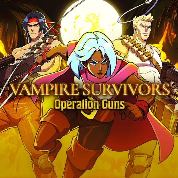 Vampire Survivors: Operation Guns [PS4, PS5]