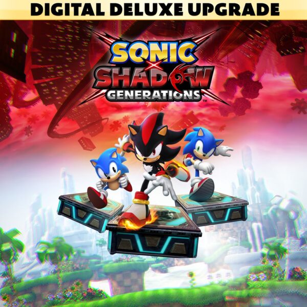 SONIC X SHADOW GENERATIONS Digital Deluxe Upgrade PS4 & PS5 - изображение 1