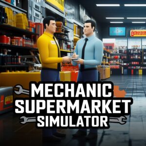 Mechanic Supermarket Simulator [PS4]