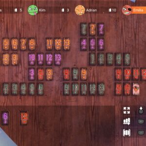 5in1 Game Collection: MyRummy + 4 in a row + Backgammon + Checkers + Mills [PS5] - изображение 4