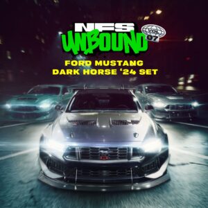 Need for Speed™ Unbound - Ford Mustang Dark Horse '24 Set [PS5]