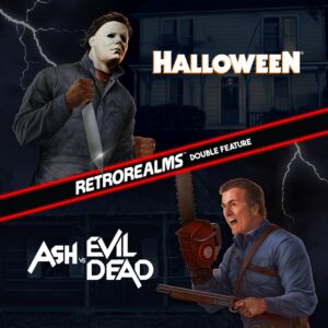 RetroRealms Double Feature: Halloween and Ash vs Evil Dead [PS4,&nbsp;PS5] cover