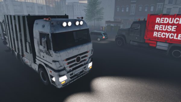 Euro Truck Sim Driver Simulator 24 - Garbage [PS4] - изображение 2