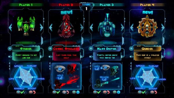 In Space We Brawl [PS4] - изображение 2