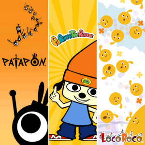 PaRappa the Rapper, LocoRoco, Patapon Remaster Collection [PS4]