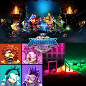 Super Dungeon Bros MEGA Bundle Pack [PS4]