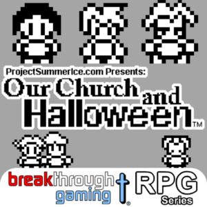 Our Church and Halloween RPG (Story One + Story Two + Story Three + Story Four + Bonus Items) [PS4] cover