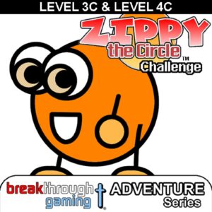 Zippy the Circle Challenge (Level 3C and Level 4C) [PS4] cover