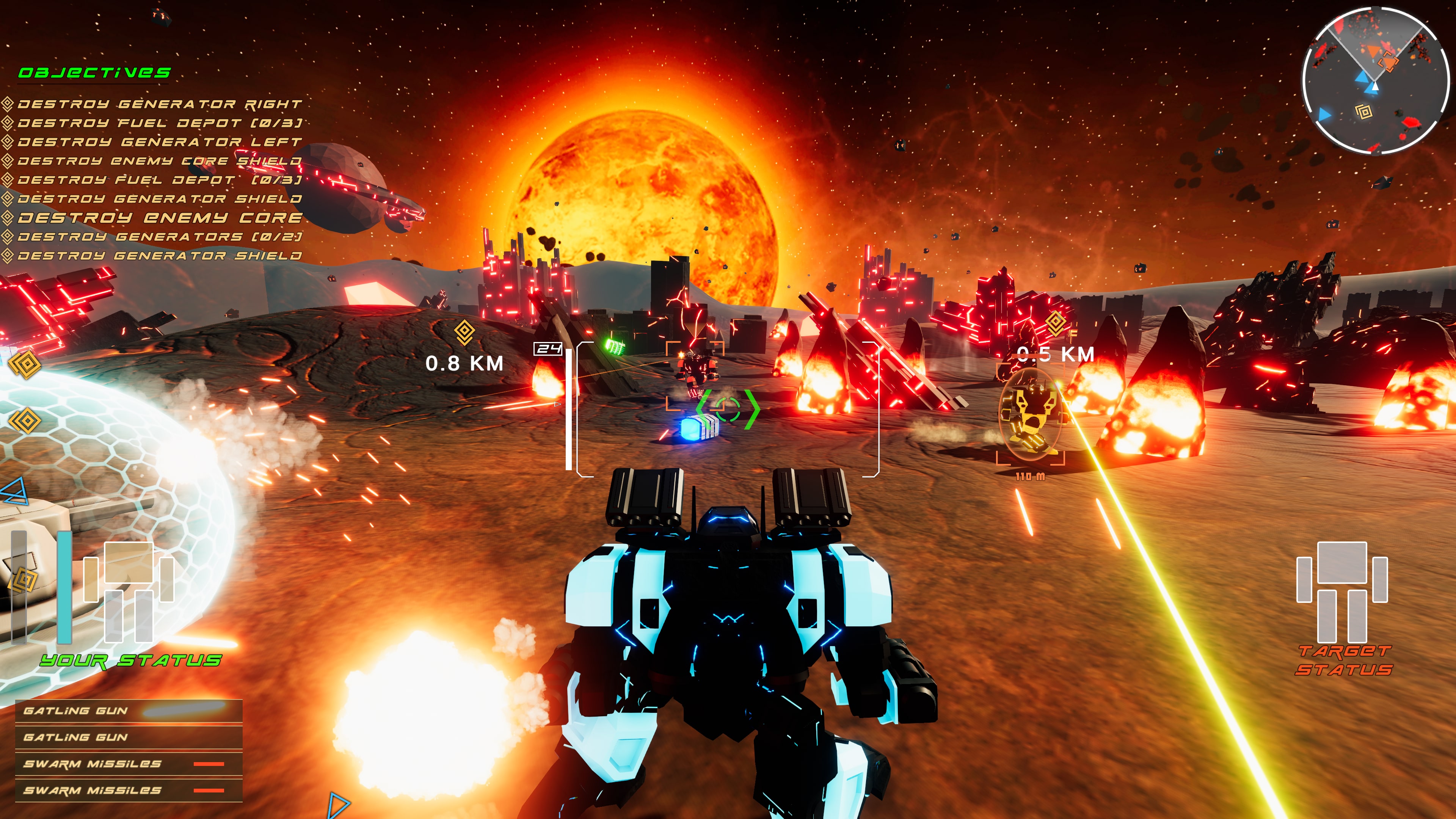 Mech Wars [PS4] - изображение 3