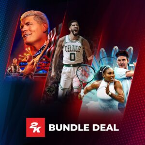 NBA 2K25 x WWE 2K24 x TopSpin 2K25 Bundle [PS4, PS5]