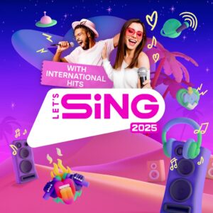 Let's Sing 2025 with International Hits [PS4, PS5]