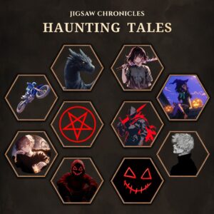 JIGSAW CHRONICLES: Haunting Tales I Exclusive Bundle cover