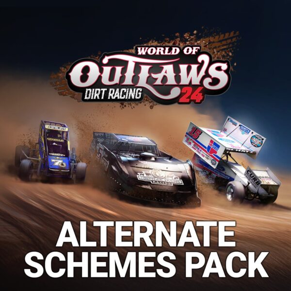 World of Outlaws: Dirt Racing 24 -Alternate Paint Schemes Pack [PS4, PS5]