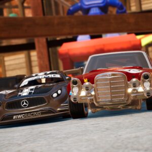 HOT WHEELS UNLEASHED 2 - Mercedes-Benz Pack [PS4,&nbsp;PS5] - изображение 3