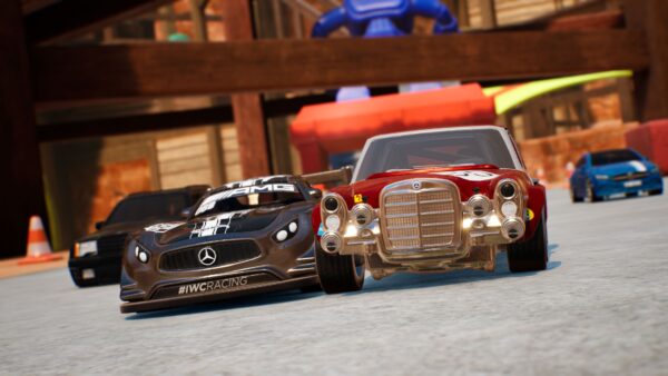 HOT WHEELS UNLEASHED 2 - Mercedes-Benz Pack [PS4,&nbsp;PS5] - изображение 3