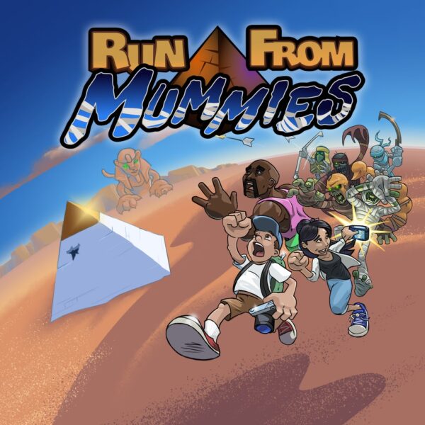 Run From Mummies [PS5] - изображение 1