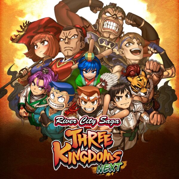 River City Saga: Three Kingdoms Next [PS4] - изображение 1