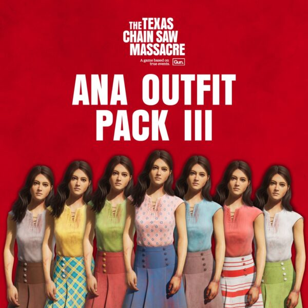 The Texas Chain Saw Massacre - Ana Outfit Pack 3 [PS4, PS5]