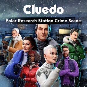 Cluedo - Polar Research Station Crime Scene