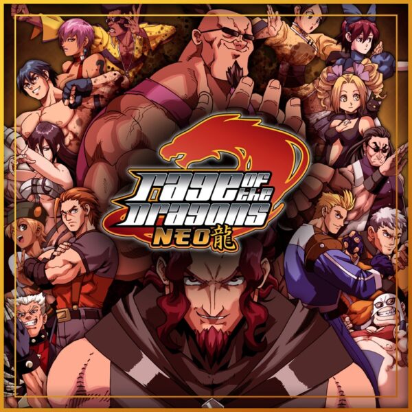 Rage of the Dragons NEO [PS4, PS5]