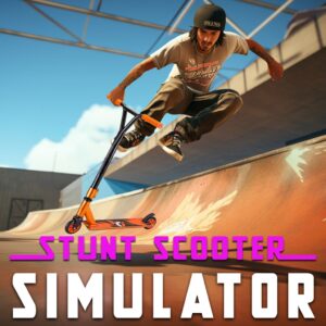 Stunt Scooter Simulator [PS4]