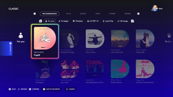Let's Sing 2025 with International Hits - Gold Edition [PS4,&nbsp;PS5] - изображение 2
