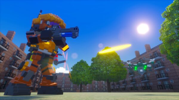 "Additional Character" Humanity Dominates!? Air Raider (EDF6) Up & Coming: Reskin [PS4,&nbsp;PS5] - изображение 3