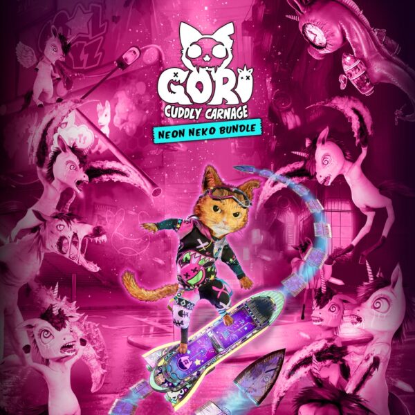 Gori: Cuddly Carnage : Neon Bundle [PS4, PS5]