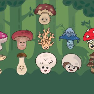 Land of Mushrooms PS4 & PS5 Avatar Edition - изображение 2