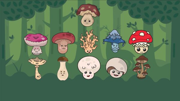 Land of Mushrooms PS4 & PS5 Avatar Edition - изображение 2