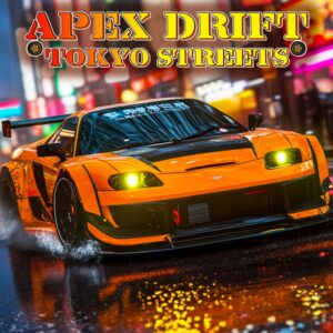 Apex Drift Tokyo Streets [PS4]