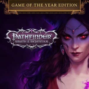 Pathfinder: Wrath of the Righteous - Game of the Year Edition [PS4,&nbsp;PS5] cover