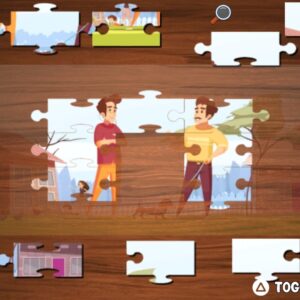 Jigsaw Puzzle Utopia [PS4] - изображение 2