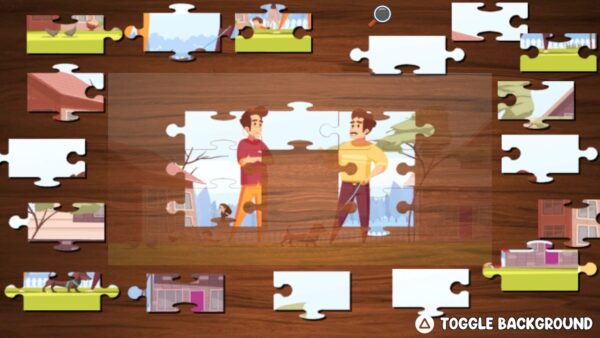 Jigsaw Puzzle Utopia [PS4] - изображение 2