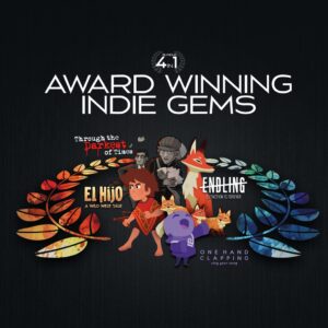 4-in-1 Award Winning Indie Gems [PS4, PS5]