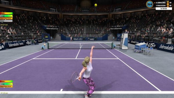 Tennis Elbow 4 [PS4] - изображение 4