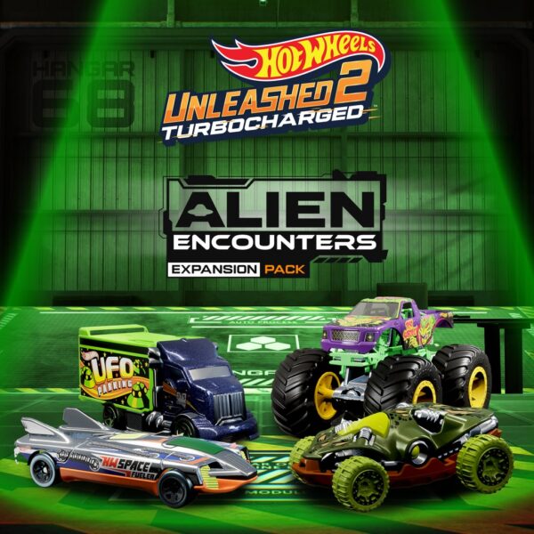 HOT WHEELS UNLEASHED 2 - Alien Encounters Expansion Pack [PS4, PS5]