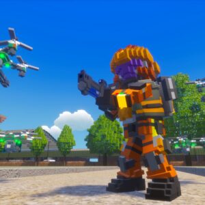 "Additional Character" Humanity Dominates!? Air Raider (EDF6) Up & Coming: Reskin [PS4,&nbsp;PS5] - изображение 2